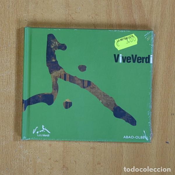 CDs de m&uacute;sica: VERDI - VIVE VERDI - CD - Foto 1