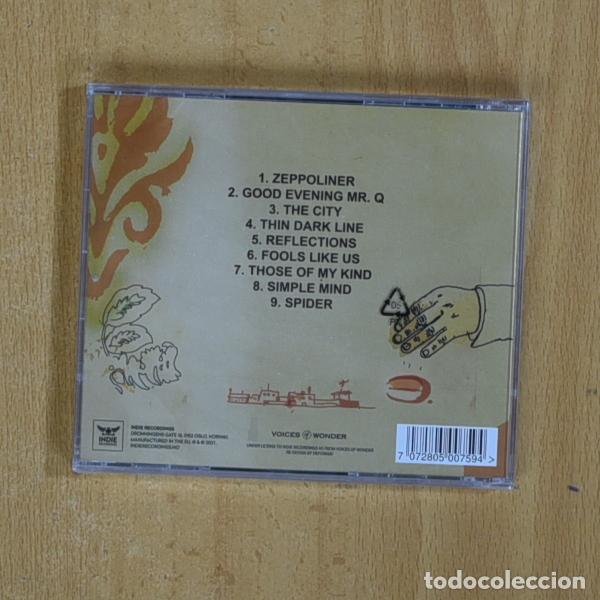 CDs de m&uacute;sica: THE THIRD AND THE MORTAL - MEMOIRS - CD - Foto 2