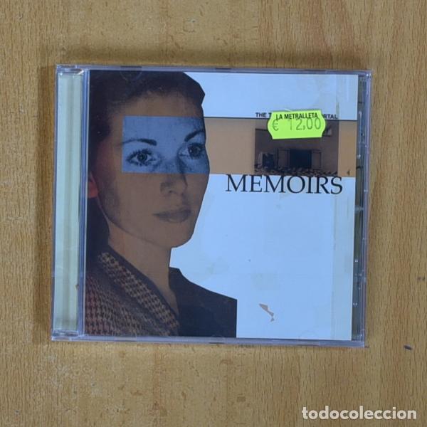 CDs de m&uacute;sica: THE THIRD AND THE MORTAL - MEMOIRS - CD - Foto 1