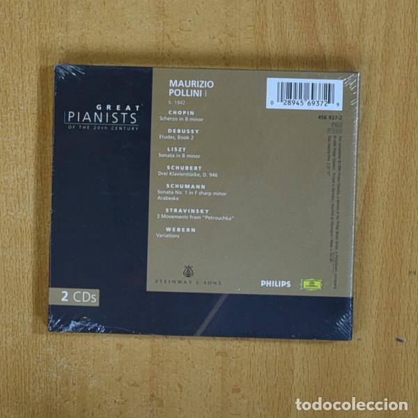 CDs de m&uacute;sica: MAURIZIO POLLINI - MAURIZIO POLLINI - CD - Foto 2