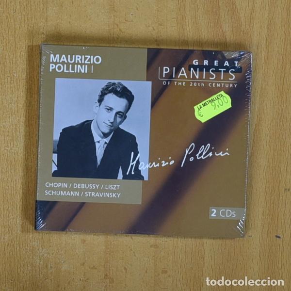 CDs de m&uacute;sica: MAURIZIO POLLINI - MAURIZIO POLLINI - CD - Foto 1