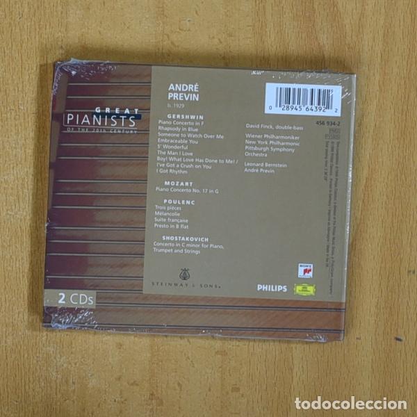 CDs de m&uacute;sica: ANDRE PREVIN - ANDRE PREVIN - CD - Foto 2