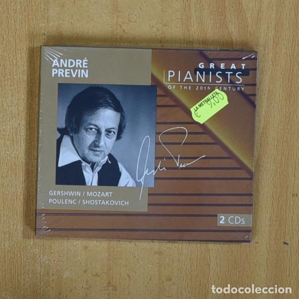 CDs de m&uacute;sica: ANDRE PREVIN - ANDRE PREVIN - CD - Foto 1