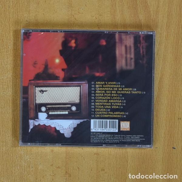 CDs de m&uacute;sica: JOSE MANUEL SOTO - AL SON DE MACHIN - CD - Foto 2