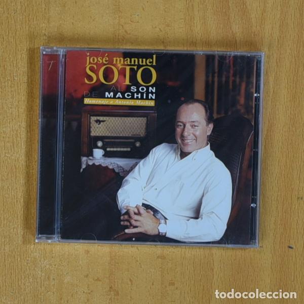 CDs de m&uacute;sica: JOSE MANUEL SOTO - AL SON DE MACHIN - CD - Foto 1