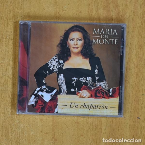 CDs de m&uacute;sica: MARIA DEL MONTE - UN CHAPARRON - CD - Foto 1