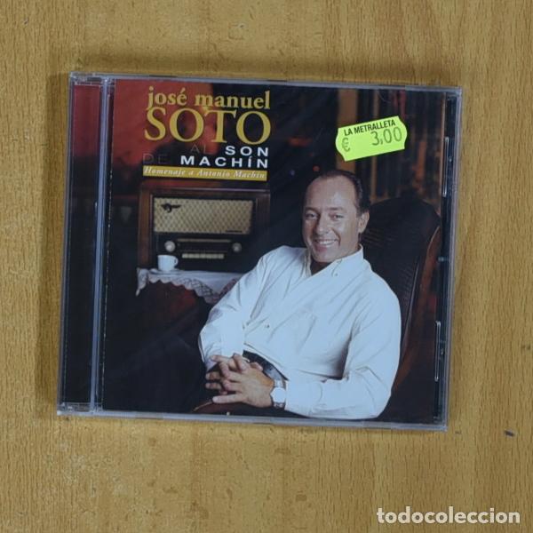 CDs de m&uacute;sica: JOSE MANUEL SOTO - AL SON DE MACHIN - CD - Foto 1
