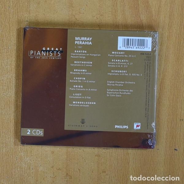 CDs de m&uacute;sica: MURRAY PERAHIA - MURRAY PERAHIA - CD - Foto 2