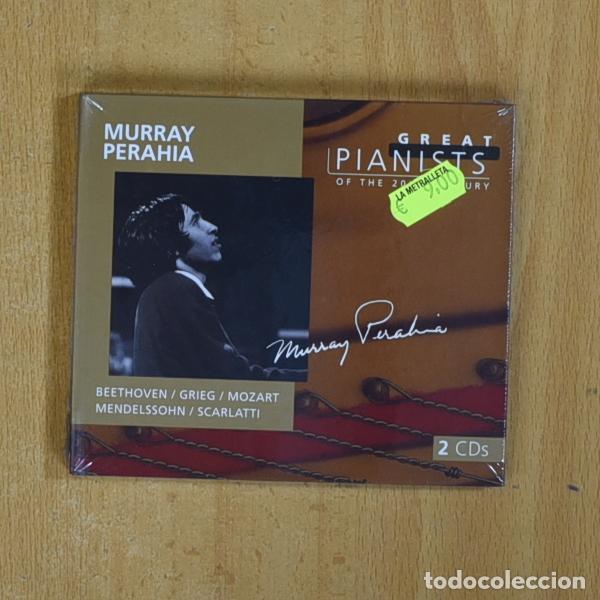 CDs de m&uacute;sica: MURRAY PERAHIA - MURRAY PERAHIA - CD - Foto 1