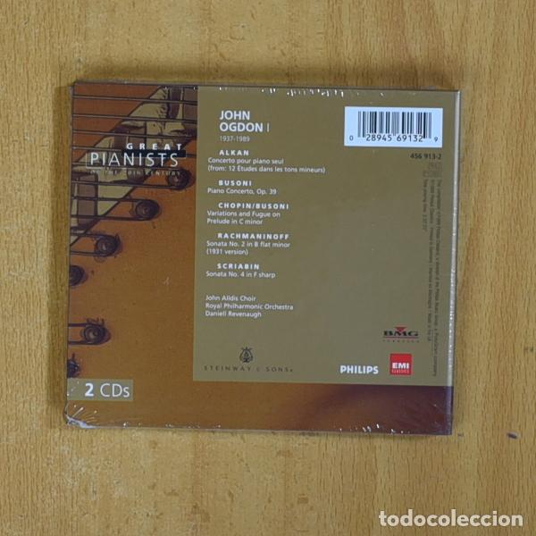 CDs de m&uacute;sica: JOHN OGDON - JOHN OGDON - CD - Foto 2