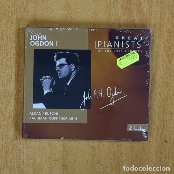 CDs de m&uacute;sica: JOHN OGDON - JOHN OGDON - CD - Foto 1