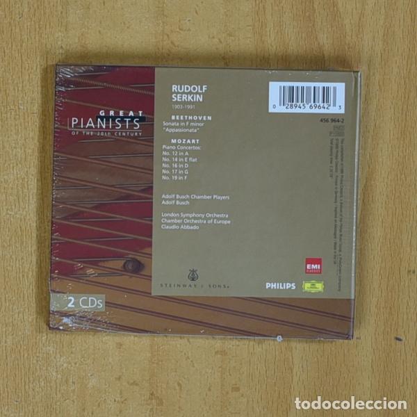 CDs de m&uacute;sica: RUDOLF SERKIN - RUDOLF SERKIN - CD - Foto 2