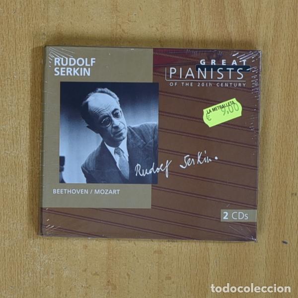 CDs de m&uacute;sica: RUDOLF SERKIN - RUDOLF SERKIN - CD - Foto 1