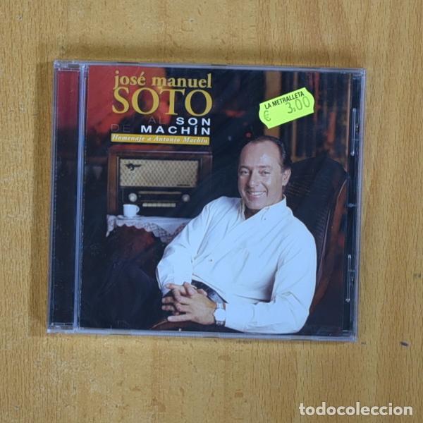 CDs de m&uacute;sica: JOSE MANUEL SOTO - AL SON DE MACHIN - CD - Foto 1