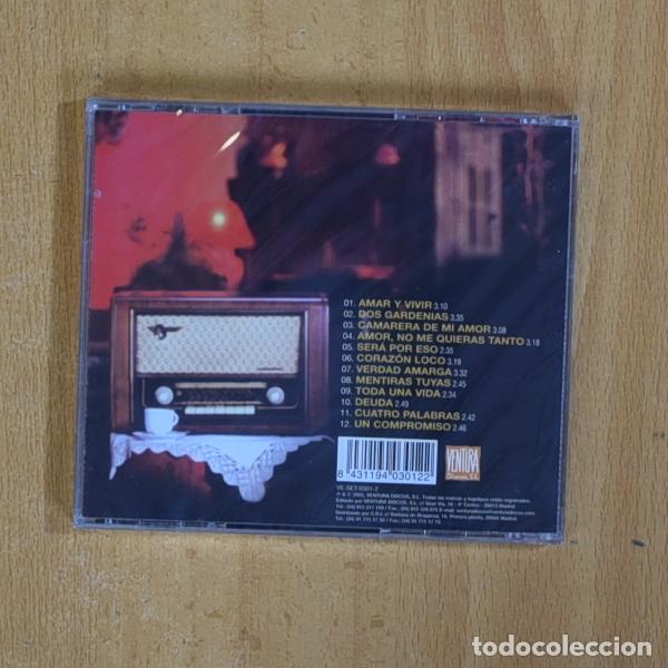 CDs de m&uacute;sica: JOSE MANUEL SOTO - AL SON DE MACHIN - CD - Foto 2
