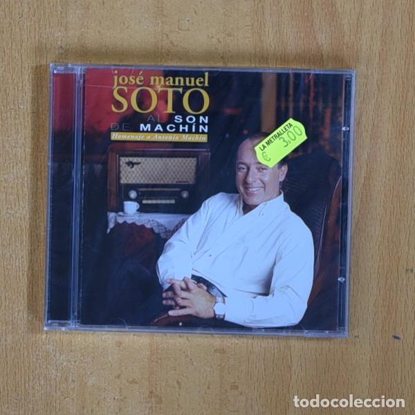CDs de m&uacute;sica: JOSE MANUEL SOTO - AL SON DE MACHIN - CD - Foto 1