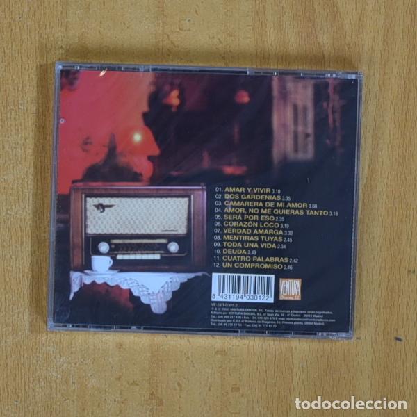 CDs de m&uacute;sica: JOSE MANUEL SOTO - AL SON DE MACHIN - CD - Foto 2