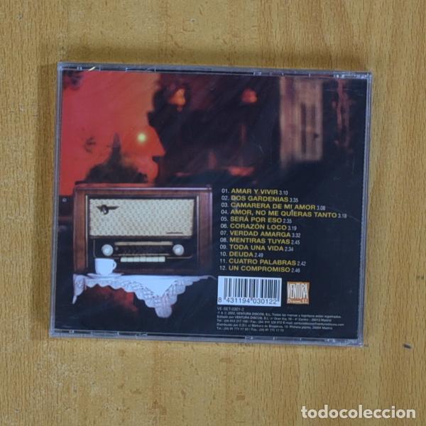 CDs de m&uacute;sica: JOSE MANUEL SOTO - AL SON DE MACHIN - CD - Foto 2