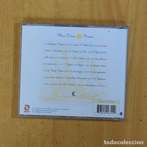 CDs de m&uacute;sica: MARIA DOLORES PRADERA - CAMINEMOS - CD - Foto 2