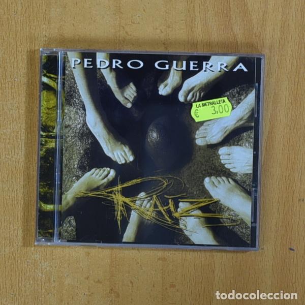 CDs de m&uacute;sica: PEDRO GUERRA - RAIZ - CD - Foto 1