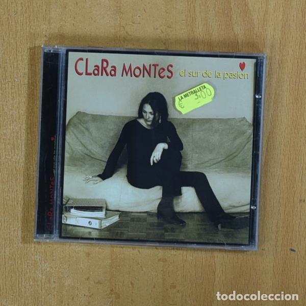 CDs de m&uacute;sica: CLARA MONTES - EL SUR DE LA PASION - CD - Foto 1