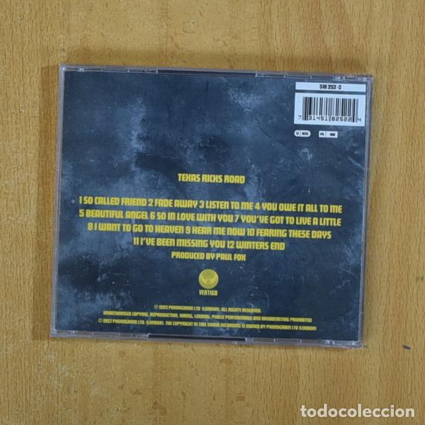 CDs de m&uacute;sica: TEXAS - RICKS ROAD - CD - Foto 2