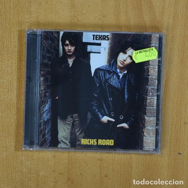 CDs de m&uacute;sica: TEXAS - RICKS ROAD - CD - Foto 1
