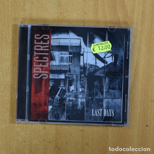 CDs de m&uacute;sica: SPECTRES - LAST DAYS - CD - Foto 1