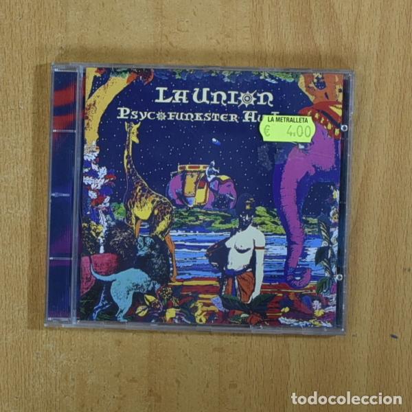 CDs de m&uacute;sica: LA UNION - PSYCOFUNKSTER AU LAIT - CD - Foto 1