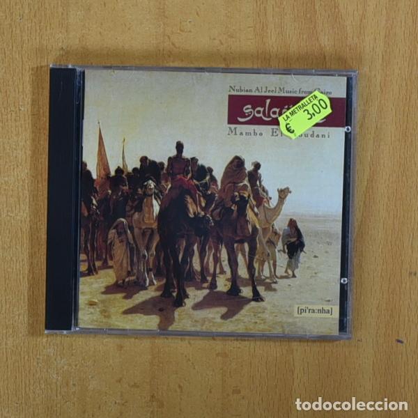 CDs de M&uacute;sica: SALAMAT - MAMBO EL SOUDANI - CD