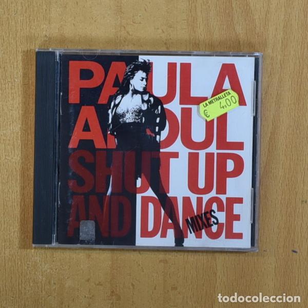 CDs de m&uacute;sica: PAULA ABDUL - SHUT UP AND DANCE - CD - Foto 1
