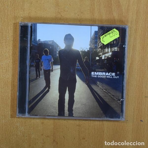 CDs de m&uacute;sica: EMBRACE - THE GOOD WILL OUT - CD - Foto 1