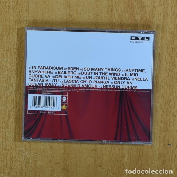 CDs de m&uacute;sica: SARAH BRIGHTMAN - EDEN - CD - Foto 2