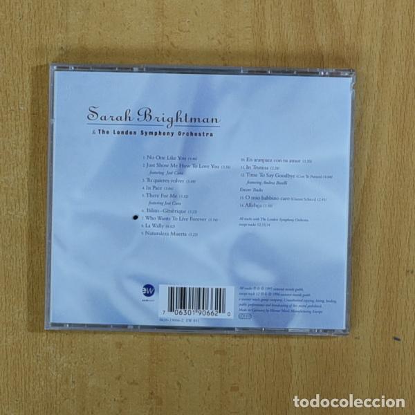 CDs de m&uacute;sica: SARAH BRIGHTMAN - TIMELESS - CD - Foto 2
