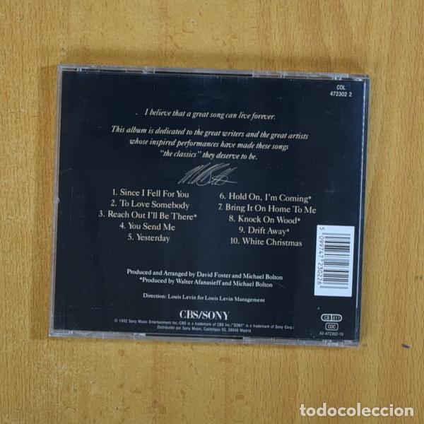 CDs de m&uacute;sica: MICHAEL BOLTON - TIMELESS - CD - Foto 2