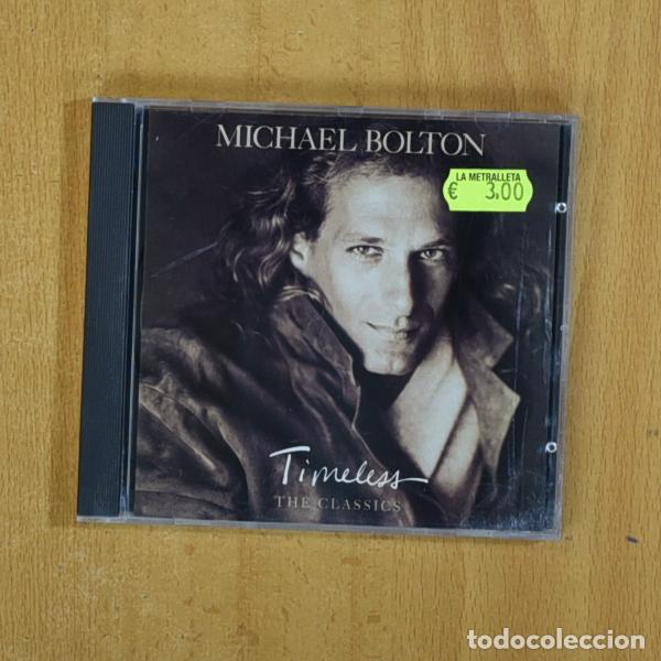 CDs de m&uacute;sica: MICHAEL BOLTON - TIMELESS - CD - Foto 1