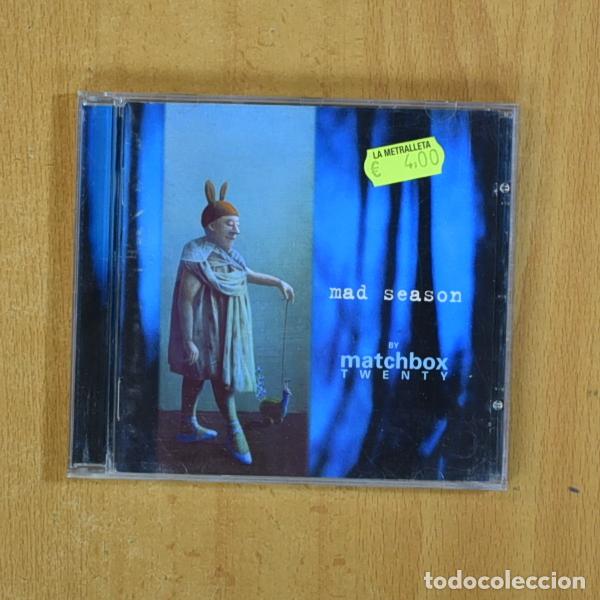 CDs de m&uacute;sica: MATCHBOX TWENTY - MAD SEASON - CD - Foto 1