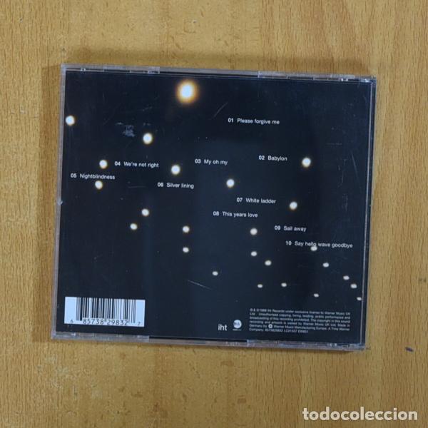 CDs de m&uacute;sica: DAVID GRAY - WHITE LADDER - CD - Foto 2