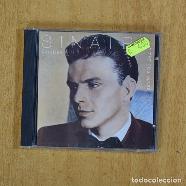CDs de m&uacute;sica: FRANK SINATRA - RARITIES THE CBS YEARS - CD - Foto 1