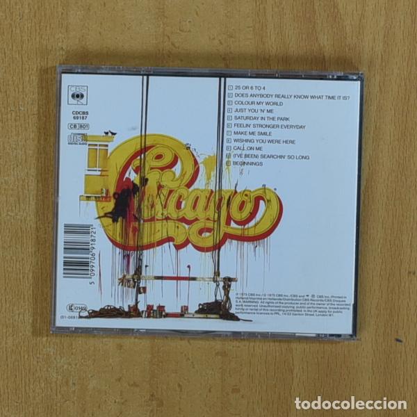 CDs de m&uacute;sica: CHICAGO - CHICAGO - CD - Foto 2