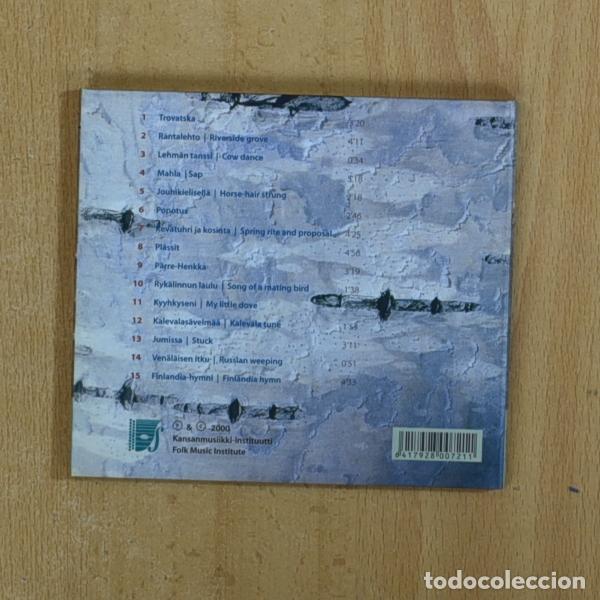 CDs de m&uacute;sica: HANNU SAHA - MAHLA - CD - Foto 2