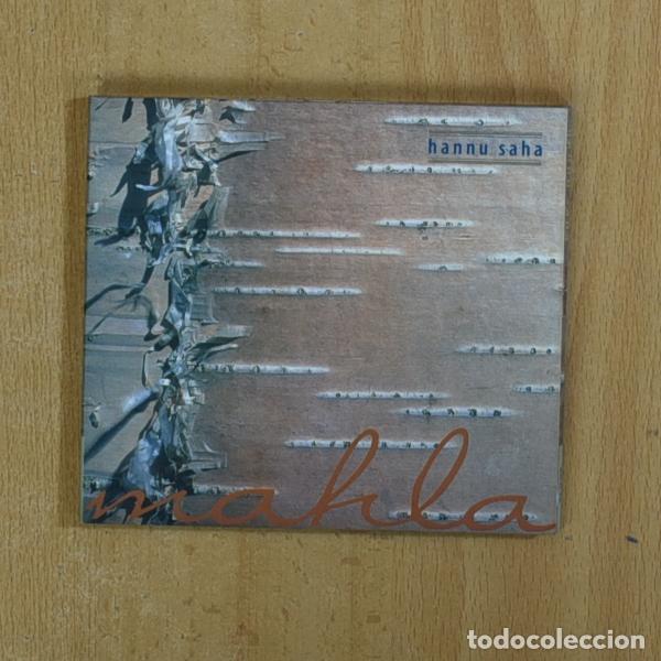 CDs de M&uacute;sica: HANNU SAHA - MAHLA - CD