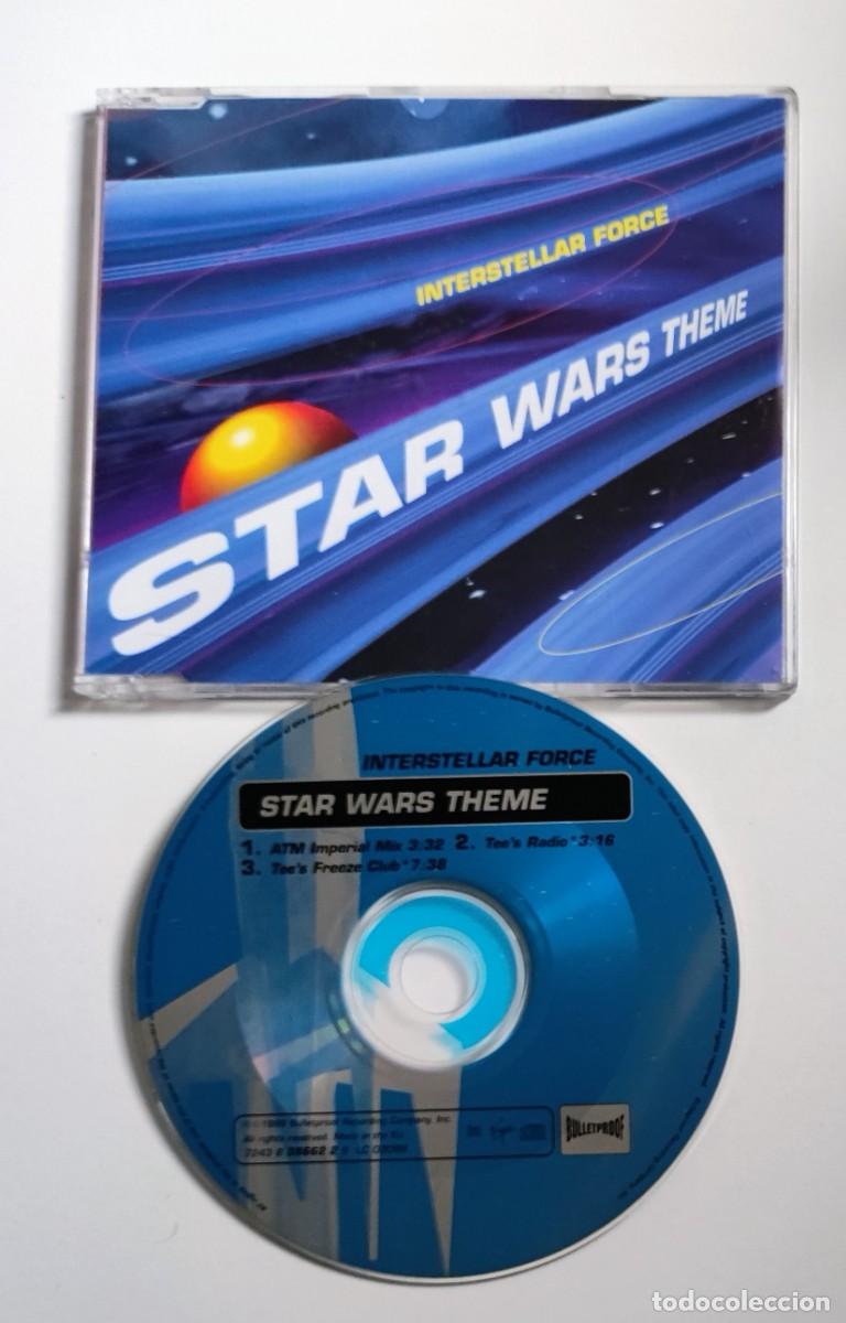 CDs de m&uacute;sica: BSO CD - STAR WARS THEME / INTERSTELLAR FORCE - CD 1999 BULLETPROOF - Foto 1