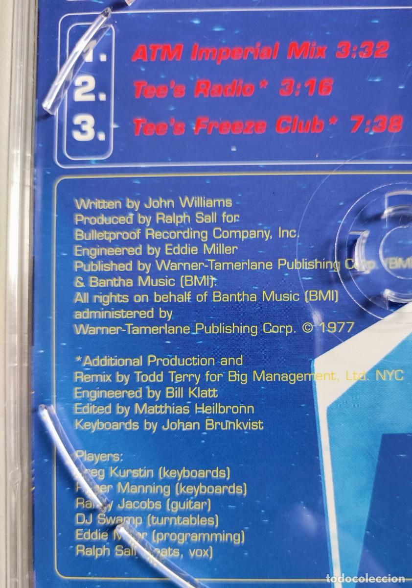 CDs de m&uacute;sica: BSO CD - STAR WARS THEME / INTERSTELLAR FORCE - CD 1999 BULLETPROOF - Foto 2