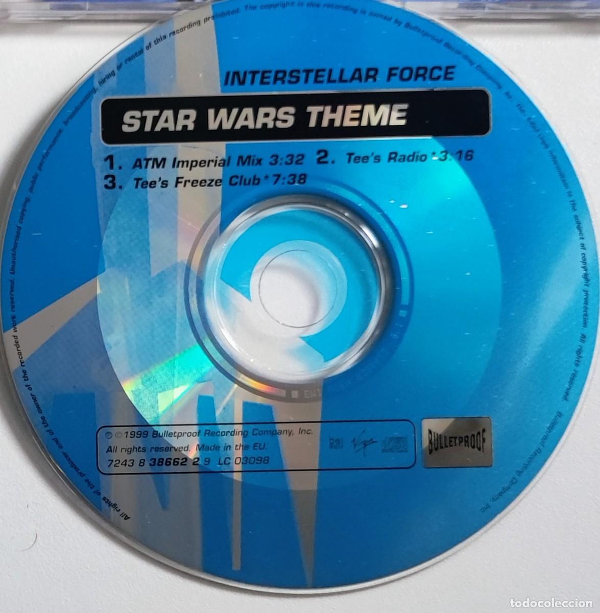 CDs de m&uacute;sica: BSO CD - STAR WARS THEME / INTERSTELLAR FORCE - CD 1999 BULLETPROOF - Foto 5