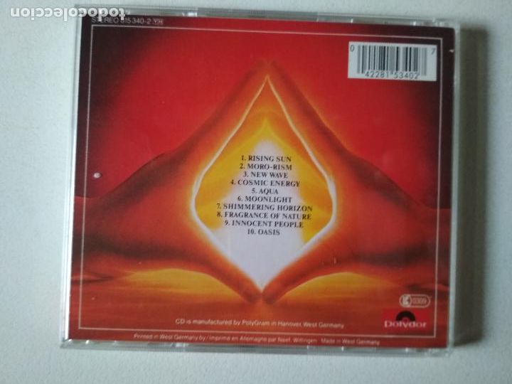 CDs de m&uacute;sica: kitaro oasis, polydor, 1979, - Foto 3