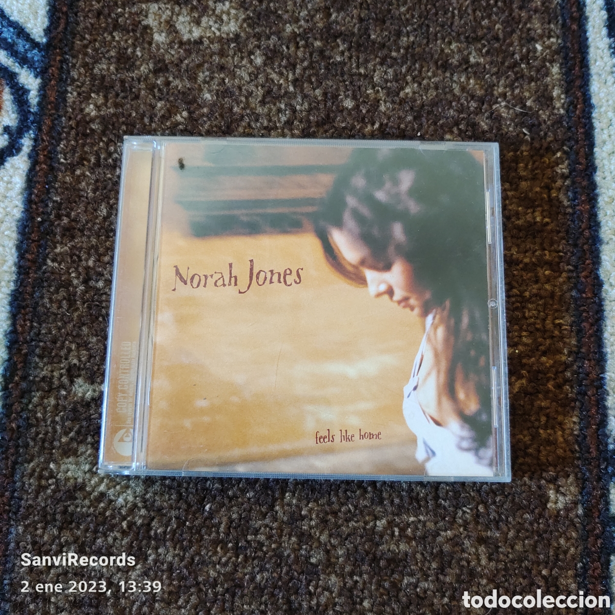 CDs de m&uacute;sica: CD: NORAH JONES, FEELS LIKE HOME - Foto 1