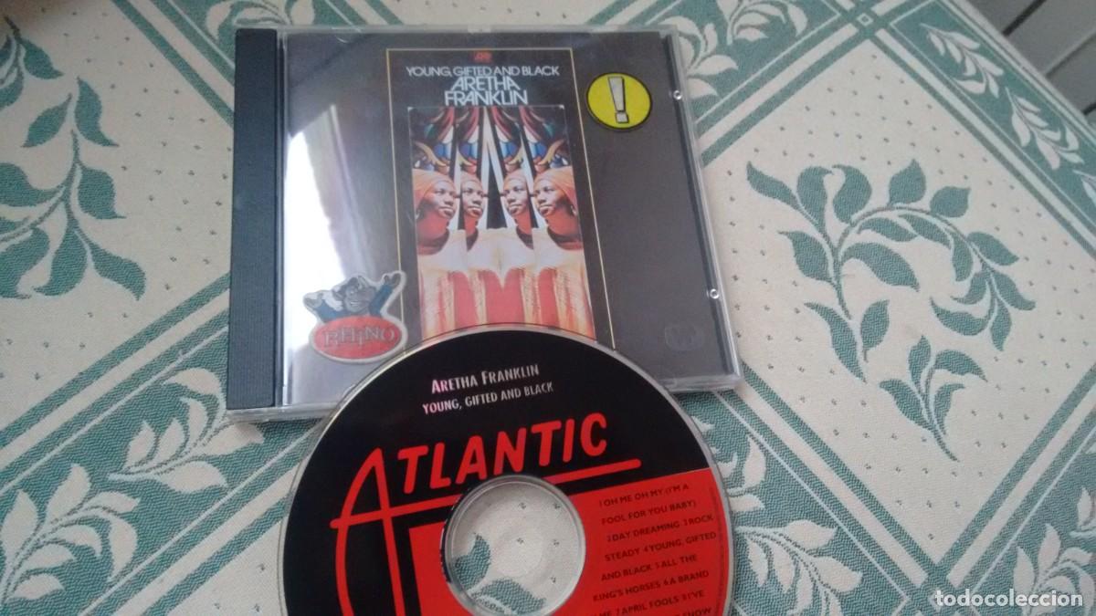 CDs de m&uacute;sica: CD-ALBUM DE ARETHA FRANKLIN - Foto 1
