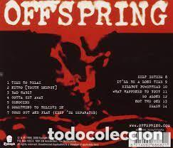 CDs de m&uacute;sica: Offspring &ndash; Smash - Foto 2