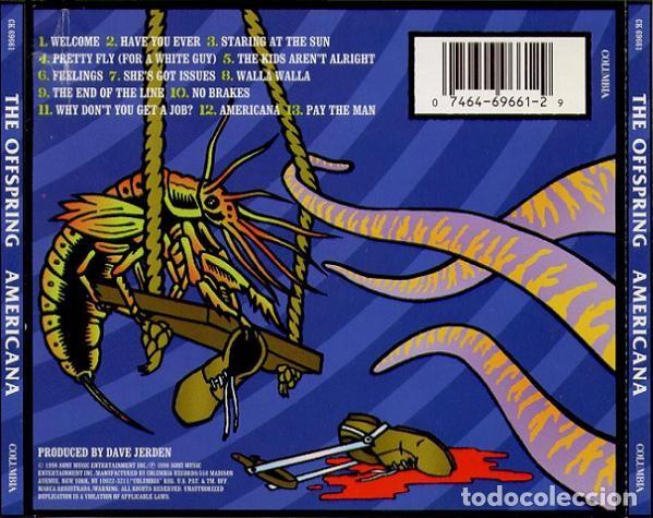 CDs de m&uacute;sica: Offspring &ndash; Americana - Foto 2
